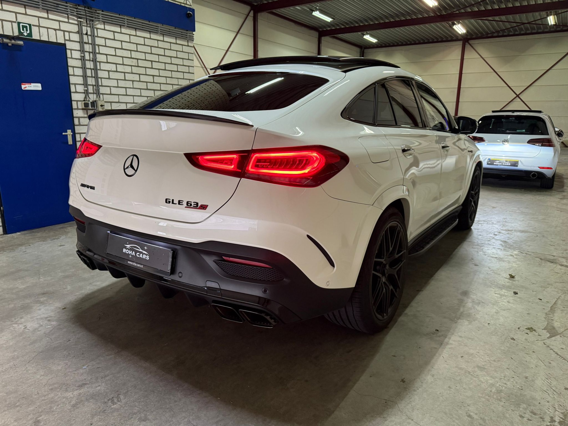 Mercedes-Benz GLE-klasse Coupé AMG 63 S 4MATIC+ Full optie 9