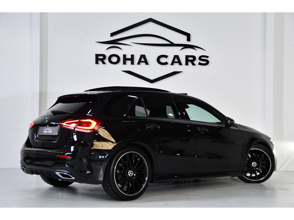 Mercedes-Benz A-klasse 250 AMG Line sfeer, pano 10