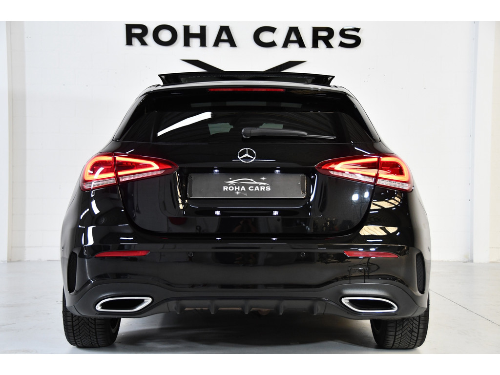 Mercedes-Benz A-klasse 250 AMG Line sfeer, pano 16
