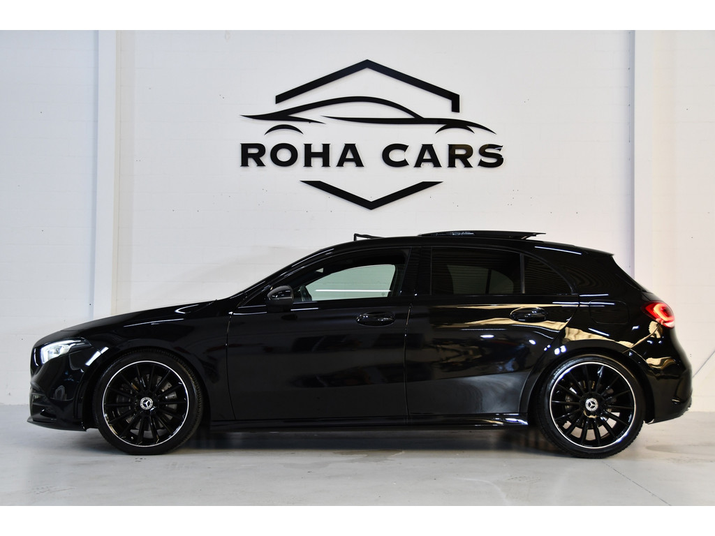 Mercedes-Benz A-klasse 250 AMG Line sfeer, pano 3