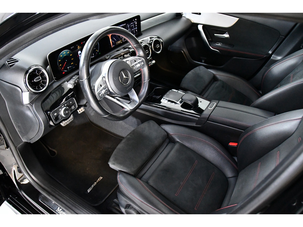 Mercedes-Benz A-klasse 250 AMG Line sfeer, pano 4