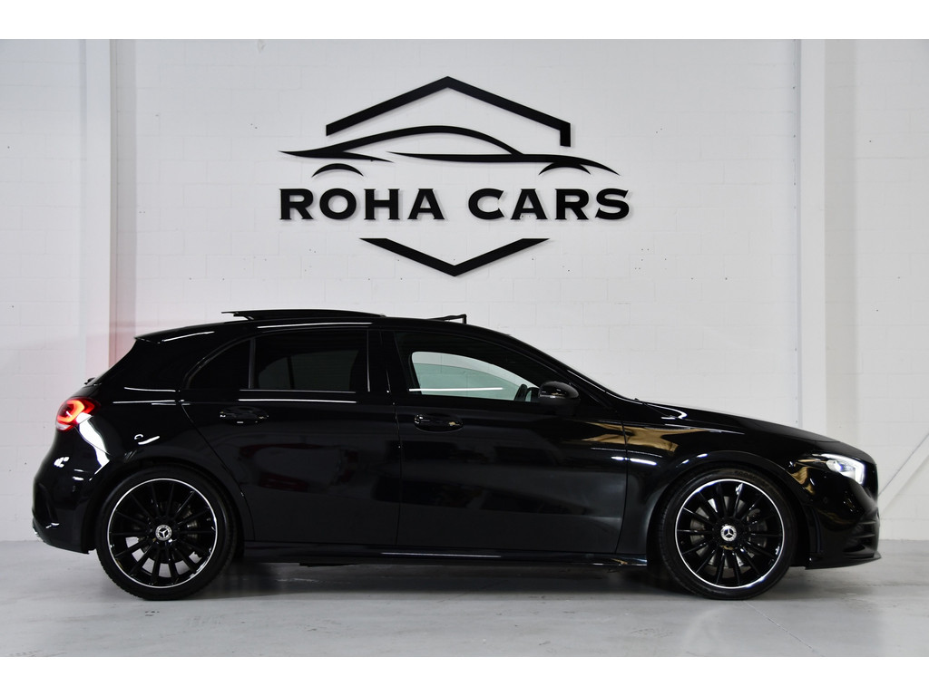 Mercedes-Benz A-klasse 250 AMG Line sfeer, pano 9
