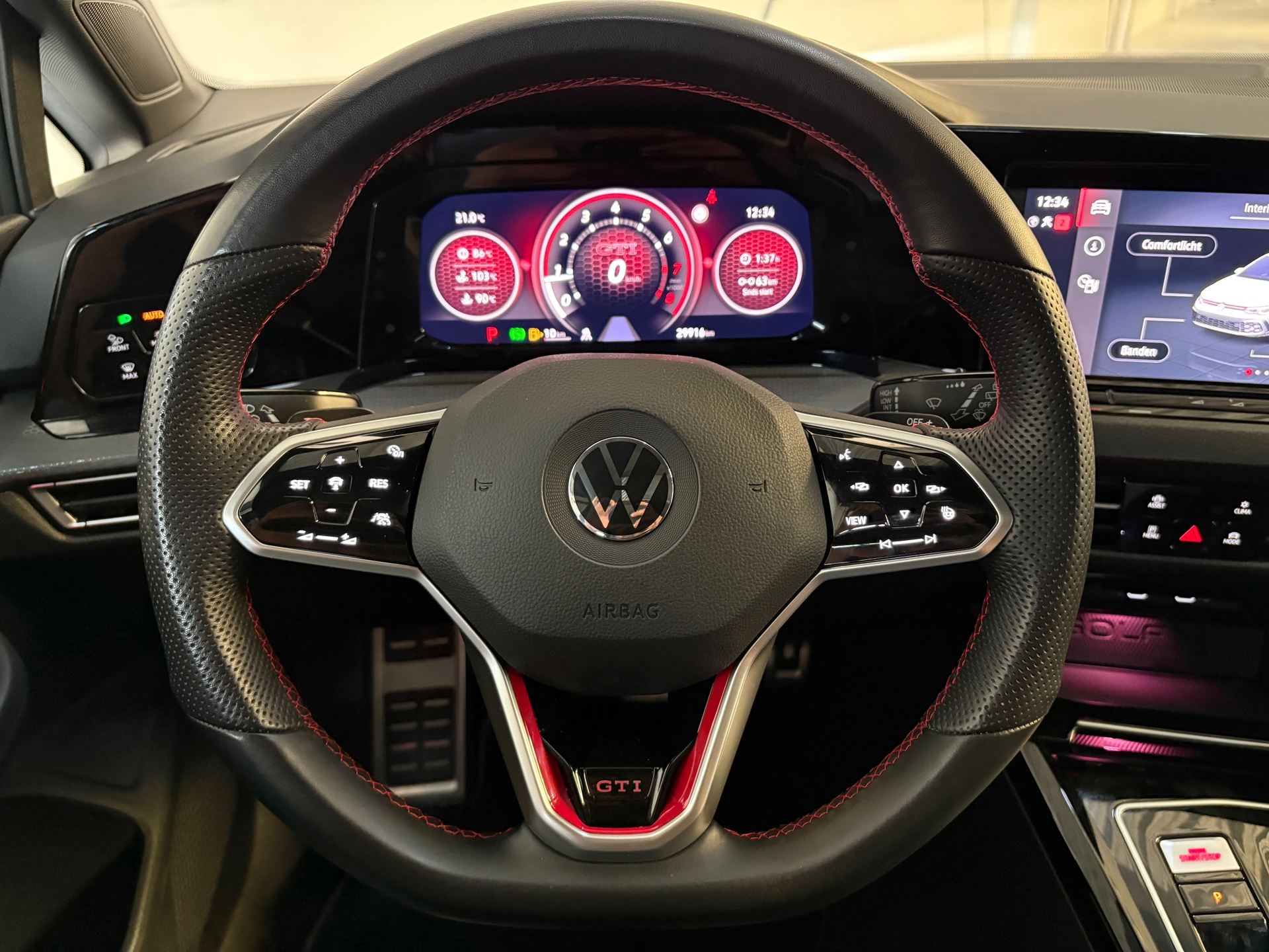 Volkswagen GOLF 2.0 TSI GTI CLUBSPORT 300pk panorama 15