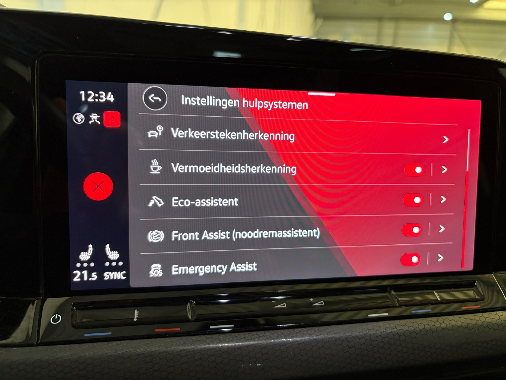 Volkswagen GOLF 2.0 TSI GTI CLUBSPORT 300pk panorama 19