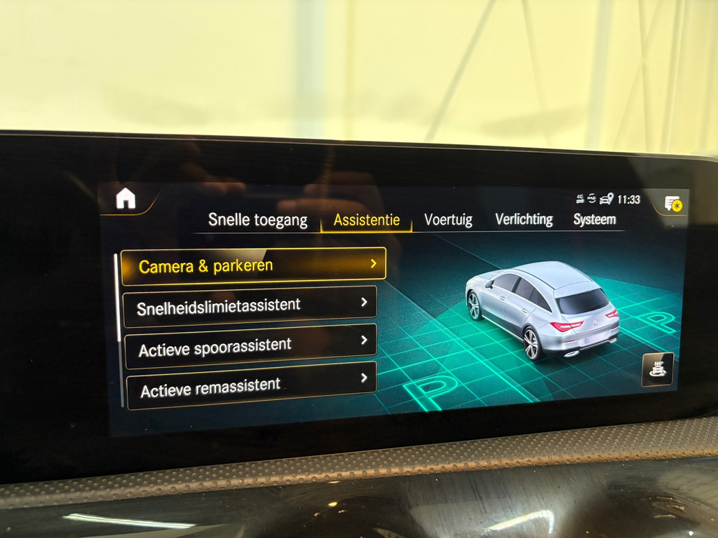 Mercedes-Benz CLA-klasse Shooting Brake 250 e Business Solution AMG Limited 29