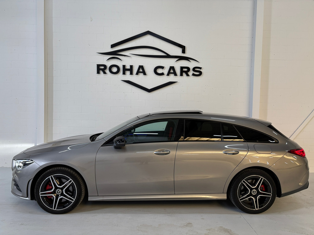 Mercedes-Benz CLA-klasse Shooting Brake 250 e Business Solution AMG Limited 3