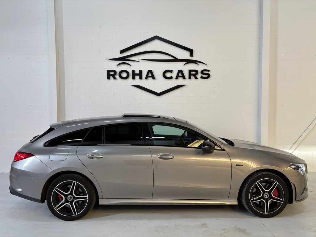 Mercedes-Benz CLA-klasse Shooting Brake 250 e Business Solution AMG Limited 4