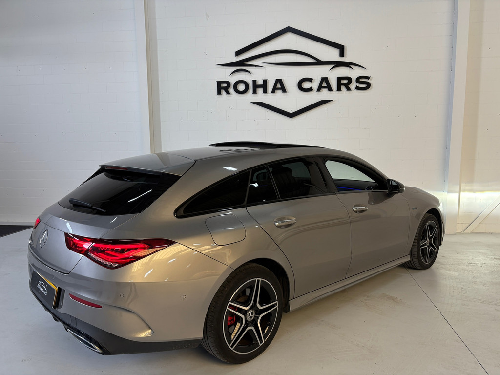 Mercedes-Benz CLA-klasse Shooting Brake 250 e Business Solution AMG Limited 8