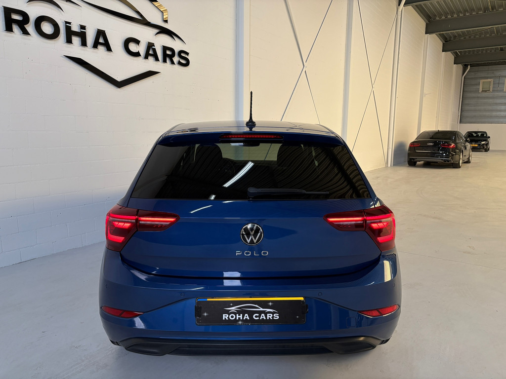 Volkswagen POLO 1.0 TSI Life Business Iq light Lane assist 4