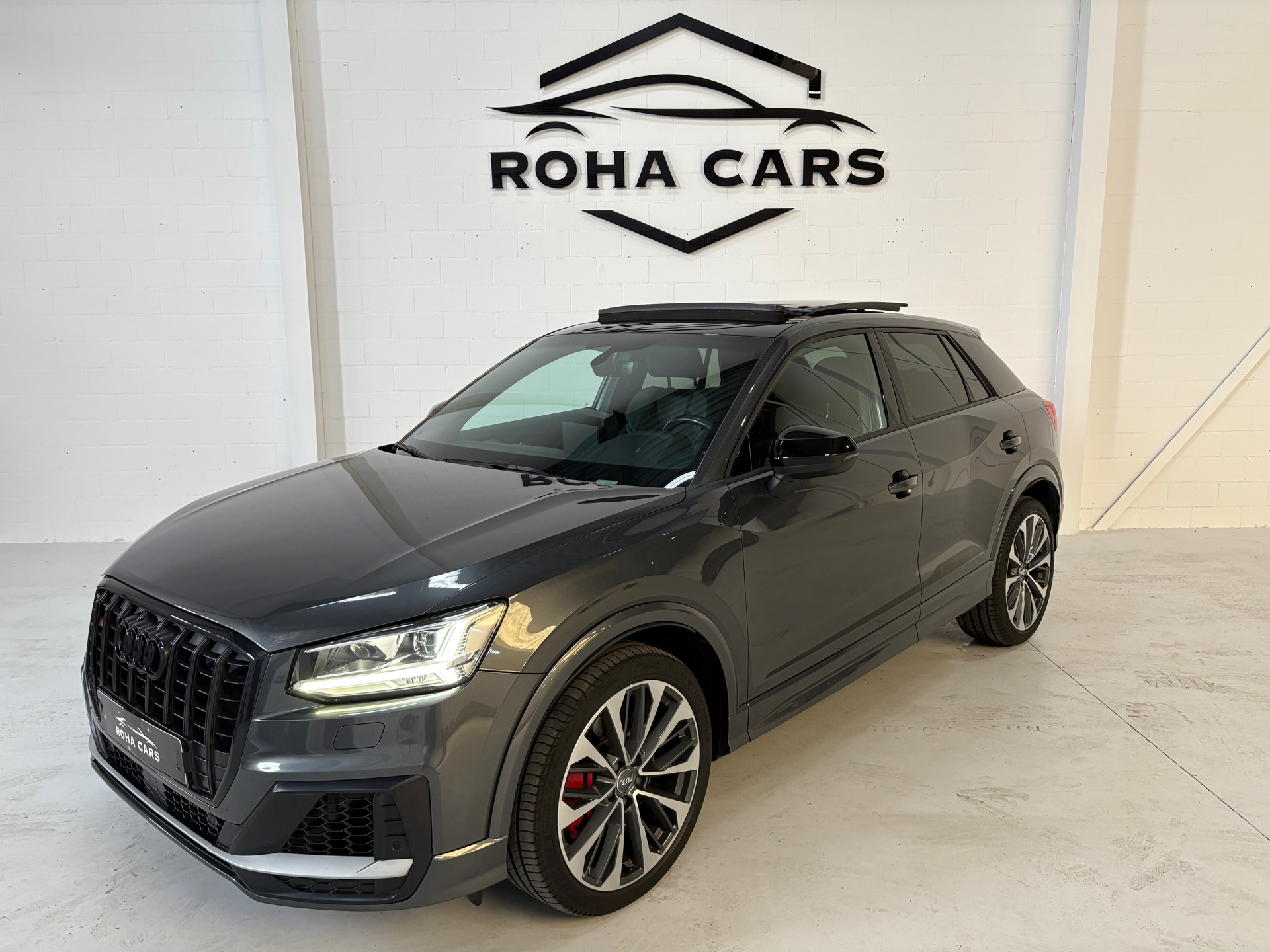 Audi Q2 2.0 TFSI SQ2 Pro Line Plus 1