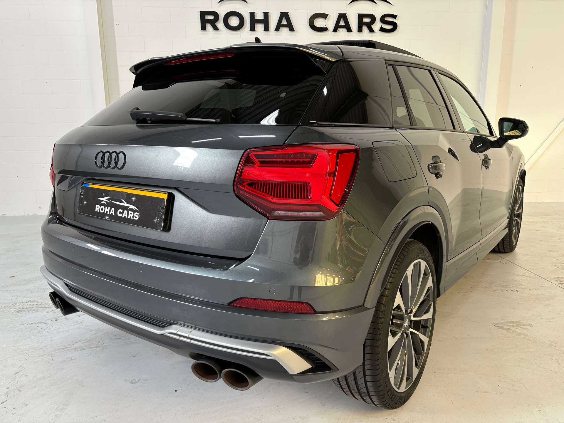 Audi Q2 2.0 TFSI SQ2 Pro Line Plus 10