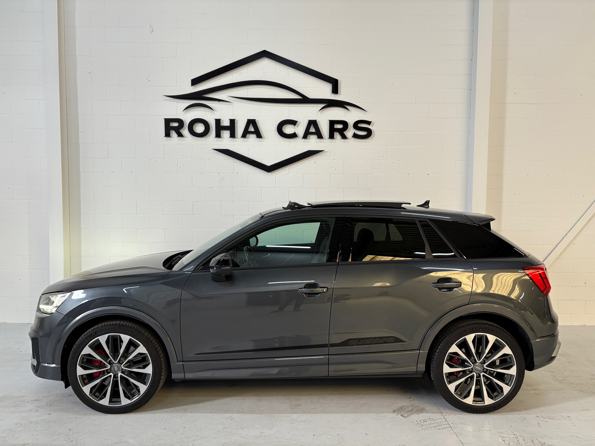 Audi Q2 2.0 TFSI SQ2 Pro Line Plus 3