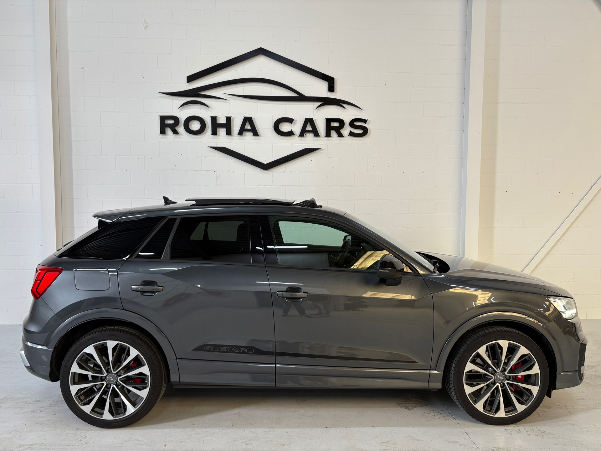 Audi Q2 2.0 TFSI SQ2 Pro Line Plus 4