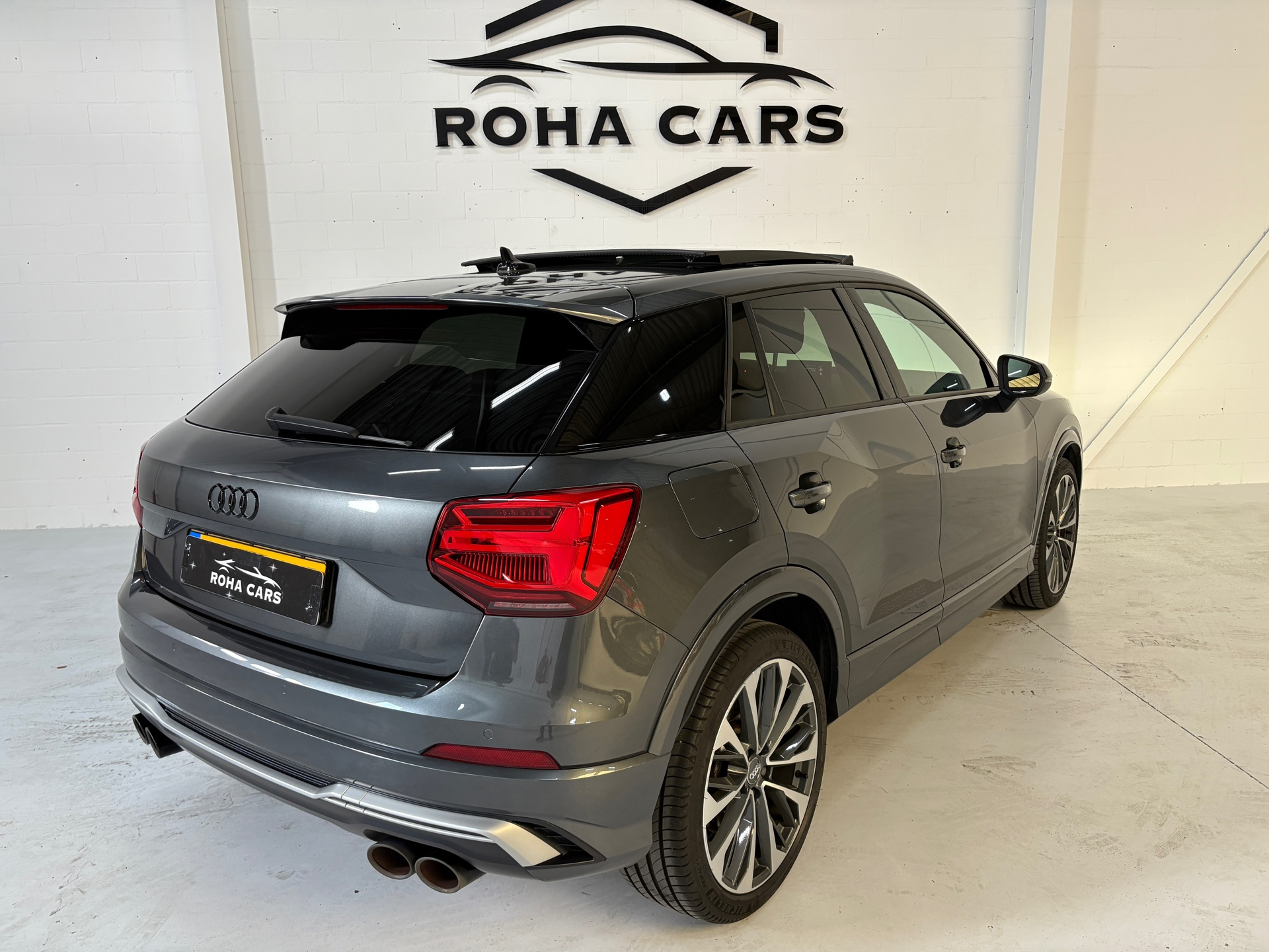 Audi Q2 2.0 TFSI SQ2 Pro Line Plus 8