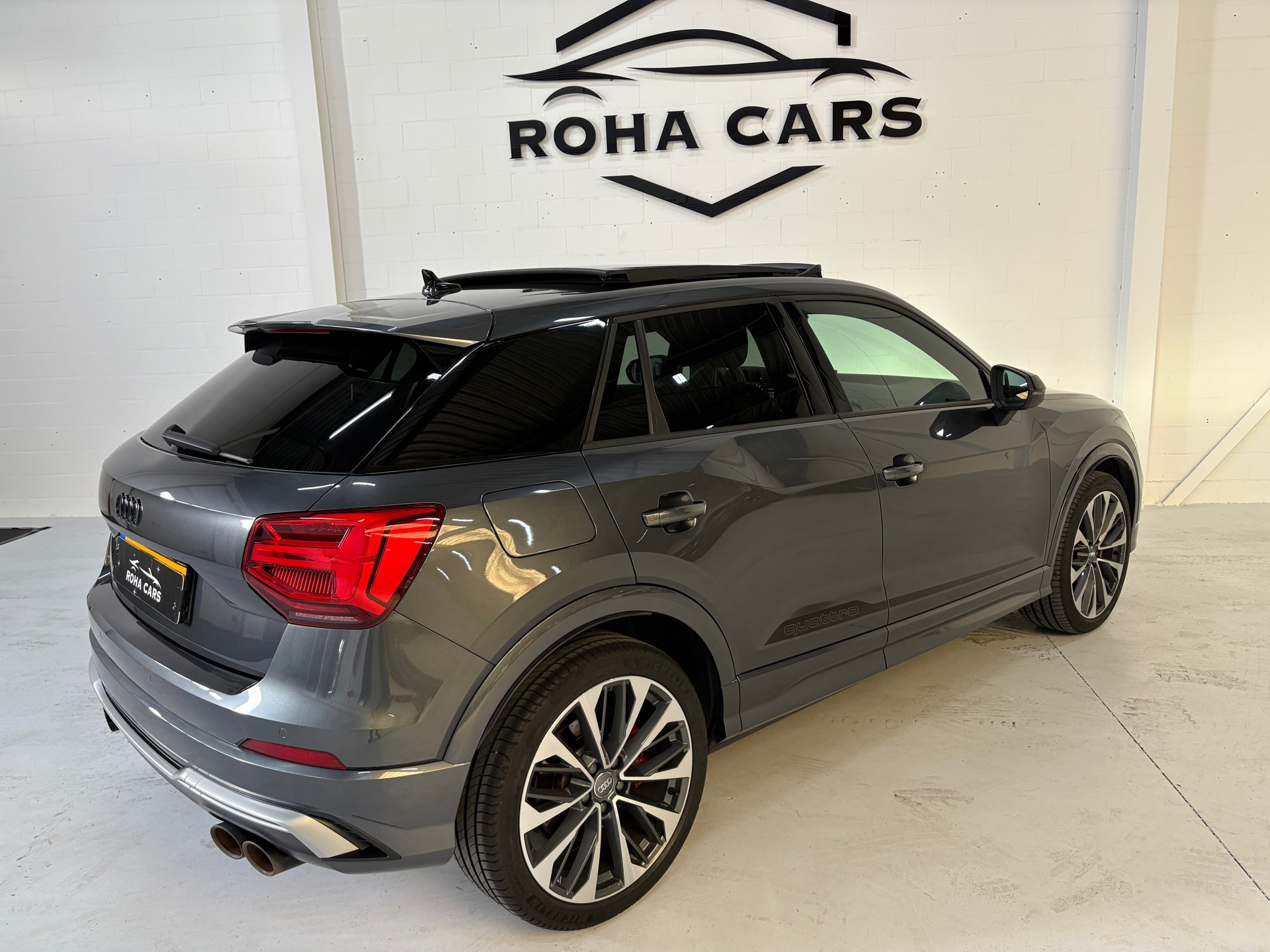 Audi Q2 2.0 TFSI SQ2 Pro Line Plus 9