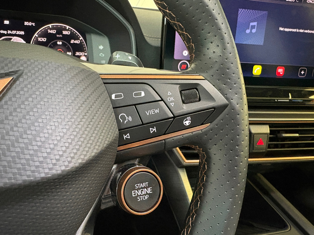 CUPRA Formentor 2.0 TSI 4DRIVE 310 PK Pano/Keyless/Brembo 18