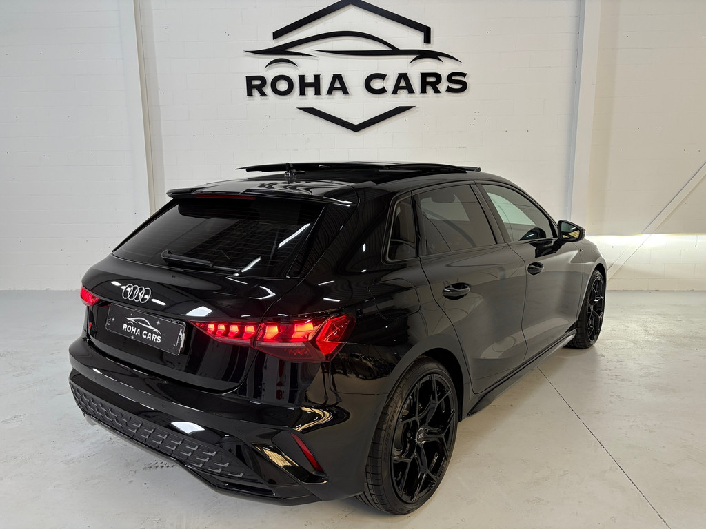 Audi A3 Sportback 35 TFSI S edition 7