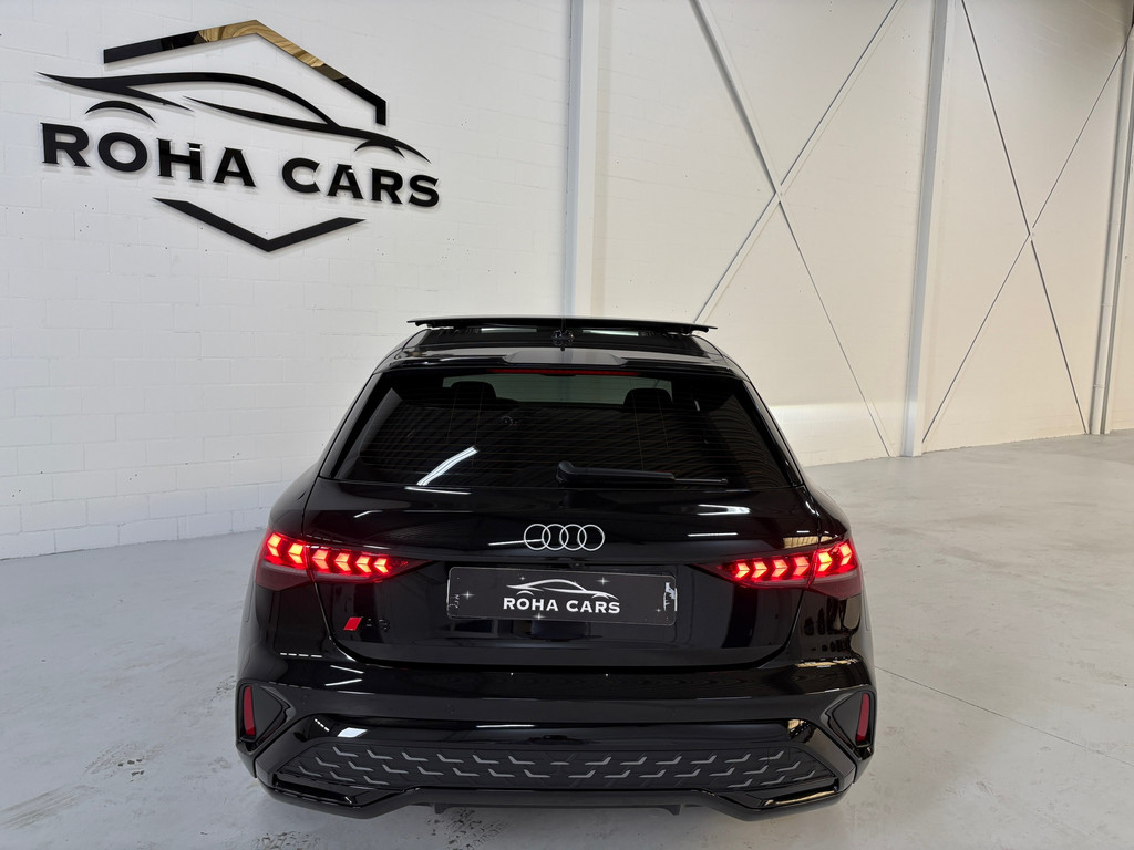 Audi A3 Sportback 35 TFSI S edition 8