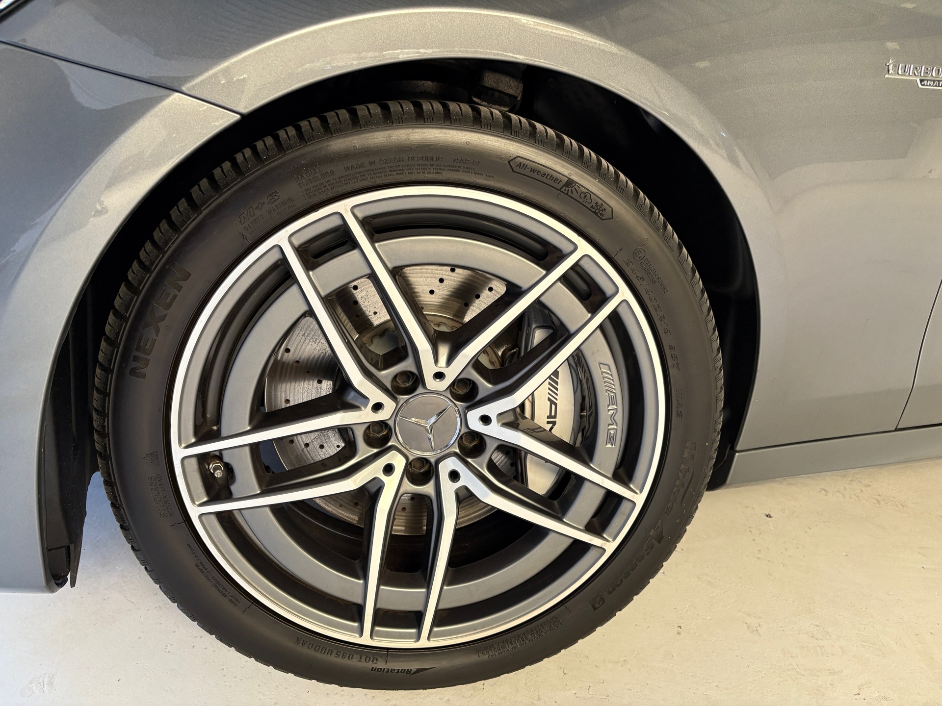 Mercedes-Benz AMG E 53 4MATIC Pano keyless Sfeer 8