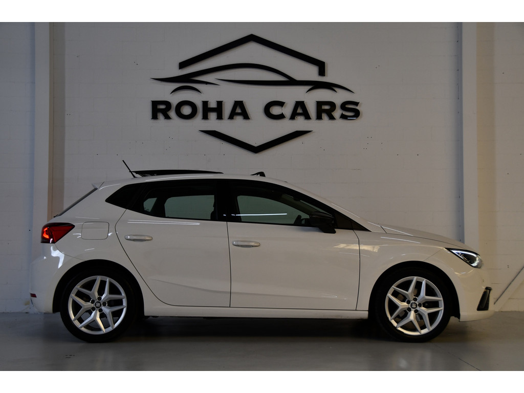 Seat Ibiza 1.0 TSI FR Business Intense Pano Automaat 13