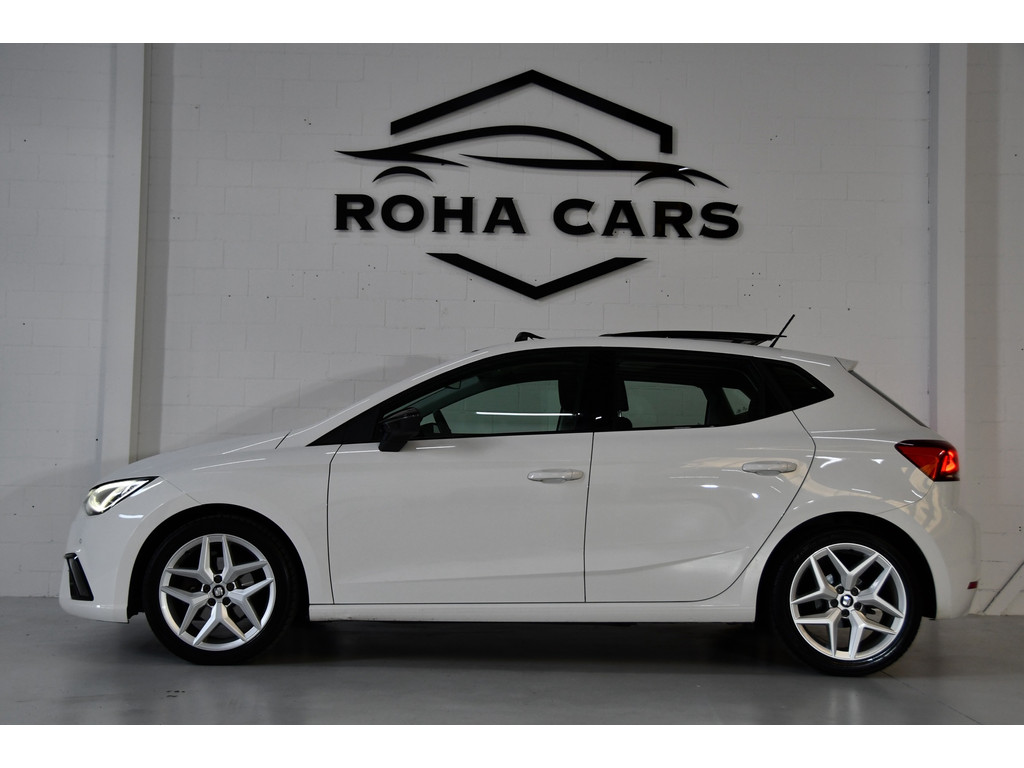 Seat Ibiza 1.0 TSI FR Business Intense Pano Automaat 9