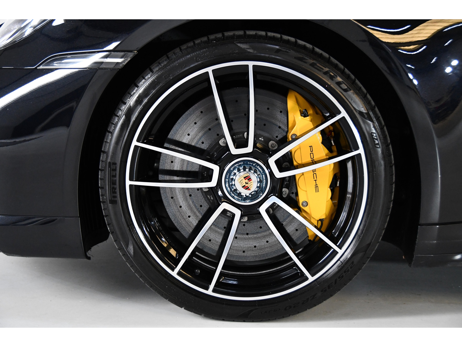 Porsche 911 3.8 Turbo S Keramisch, Burmester, Schuifkanteldak, Nightvision, 650PK 1