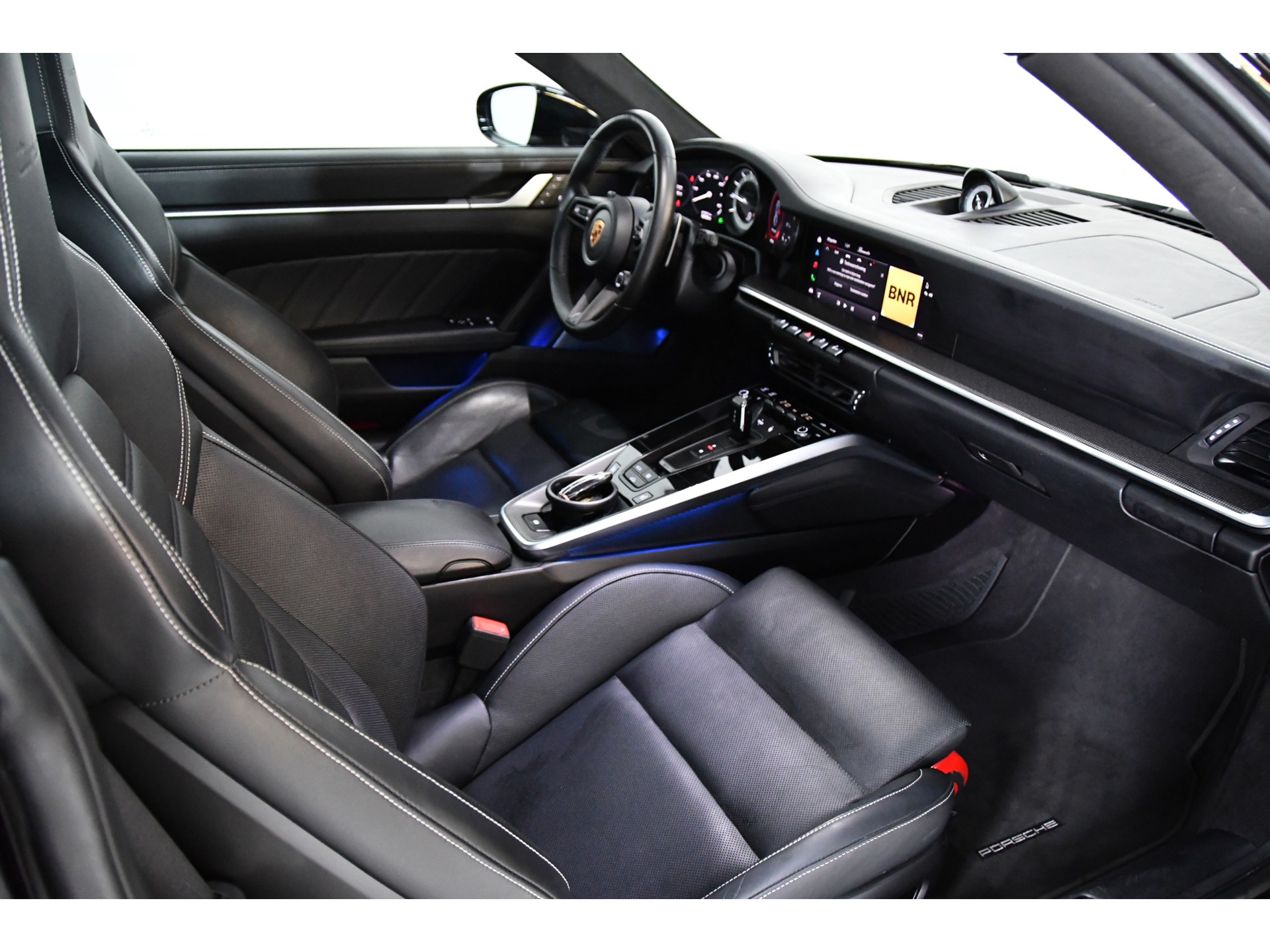 Porsche 911 3.8 Turbo S Keramisch, Burmester, Schuifkanteldak, Nightvision, 650PK 10