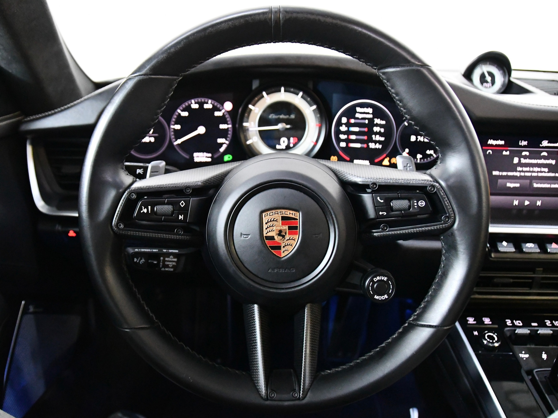 Porsche 911 3.8 Turbo S Keramisch, Burmester, Schuifkanteldak, Nightvision, 650PK 17