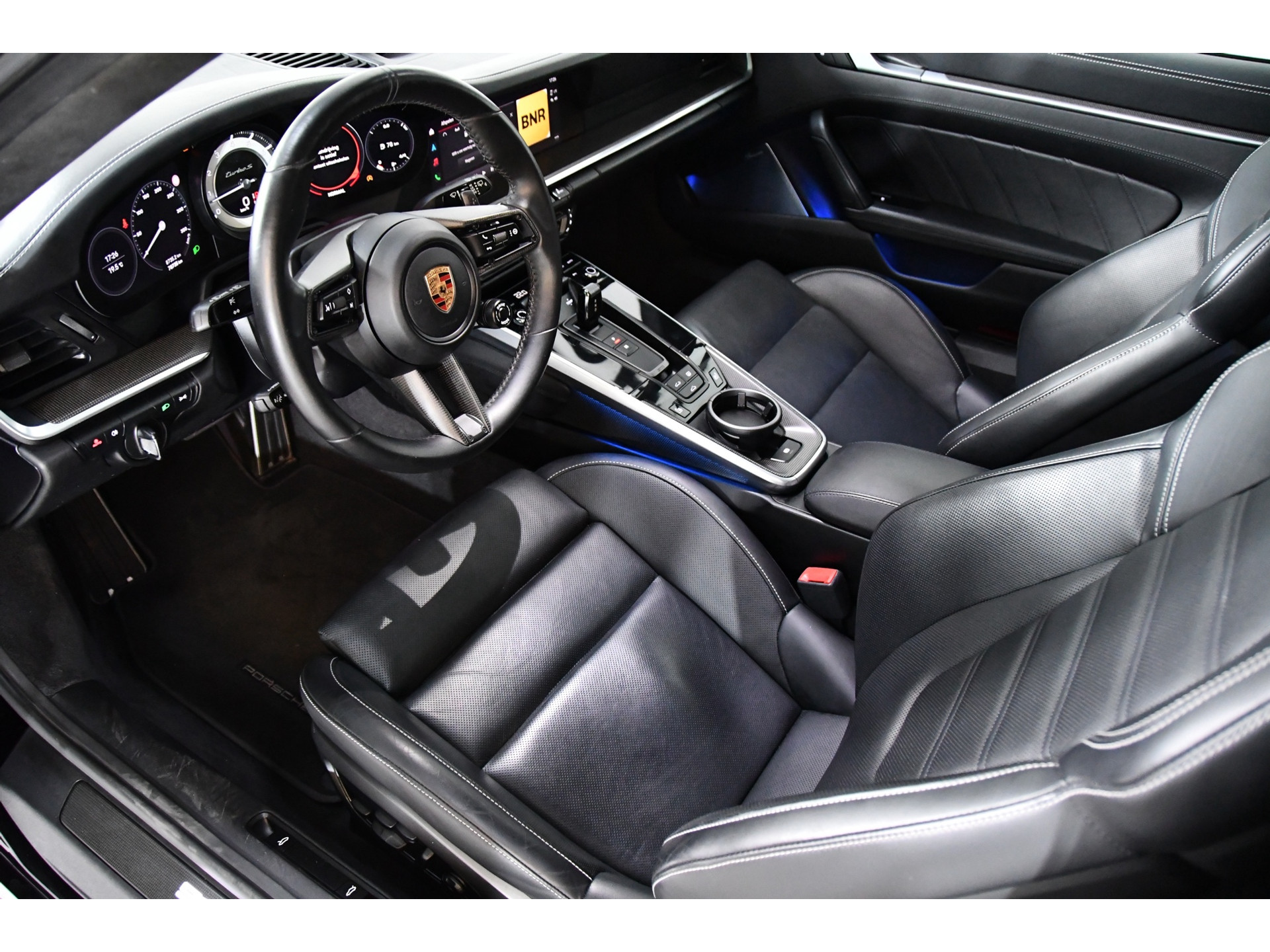 Porsche 911 3.8 Turbo S Keramisch, Burmester, Schuifkanteldak, Nightvision, 650PK 3