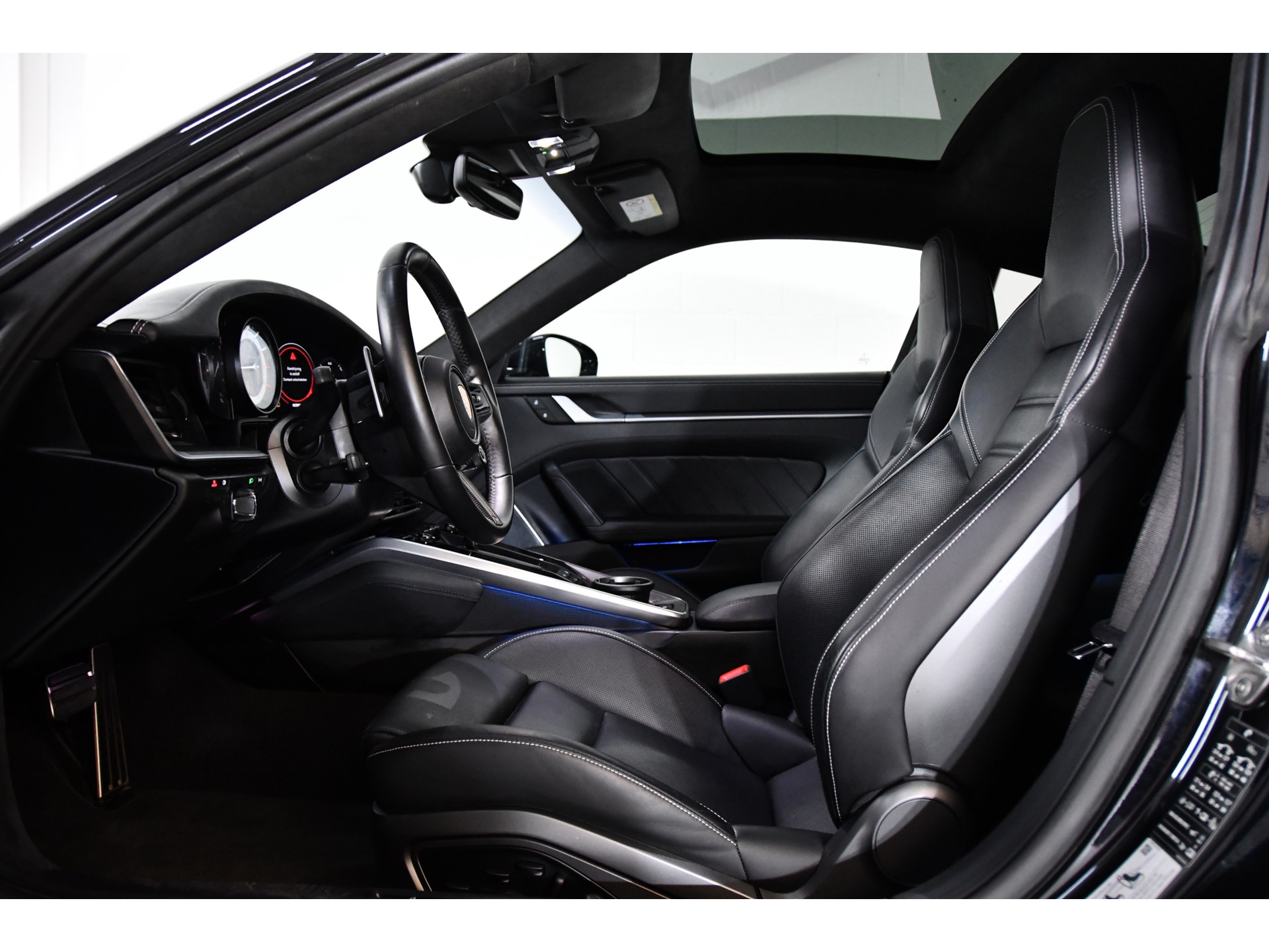 Porsche 911 3.8 Turbo S Keramisch, Burmester, Schuifkanteldak, Nightvision, 650PK 7