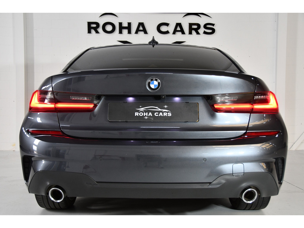 BMW 3-serie 330e High Executive, Schuifkanteldak, M-pakket, Head up, Apple carplay 18