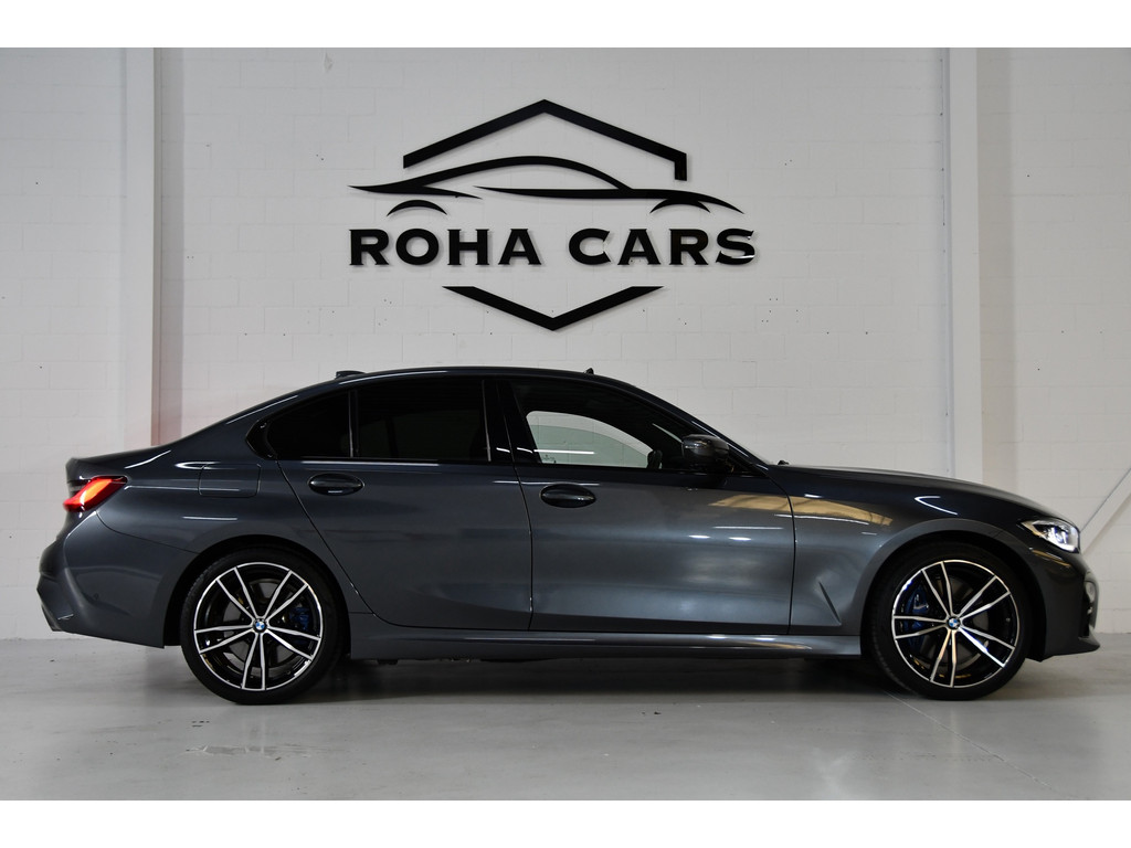BMW 3-serie 330e High Executive, Schuifkanteldak, M-pakket, Head up, Apple carplay 7