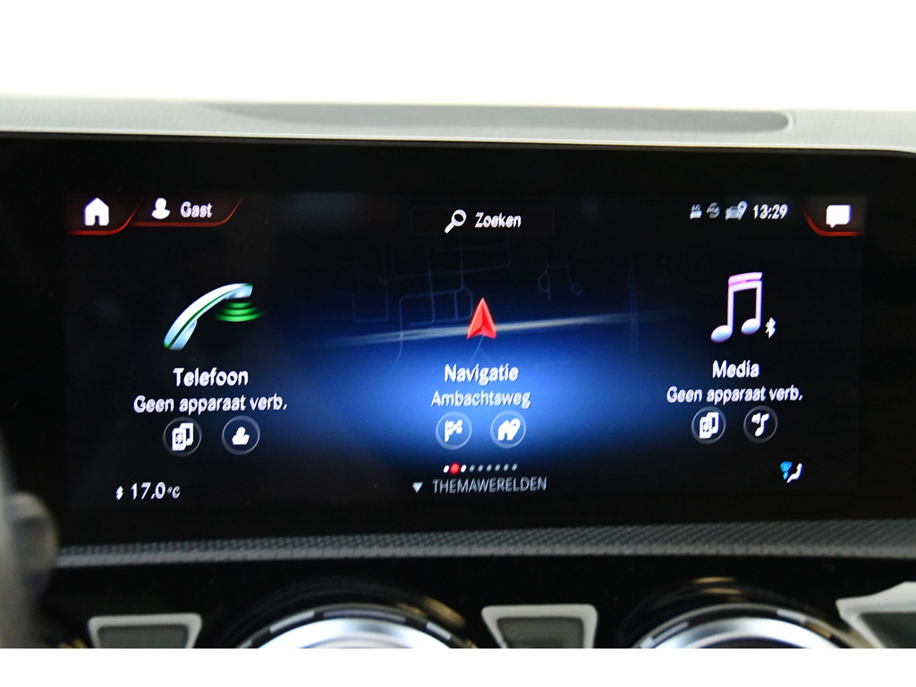 Mercedes-Benz A-klasse 250 Premium Plus, Burmester, Schuifkantel, Sfeerverlichting 16