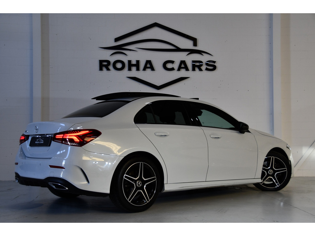Mercedes-Benz A-klasse 250 Premium Plus, Burmester, Schuifkantel, Sfeerverlichting 2