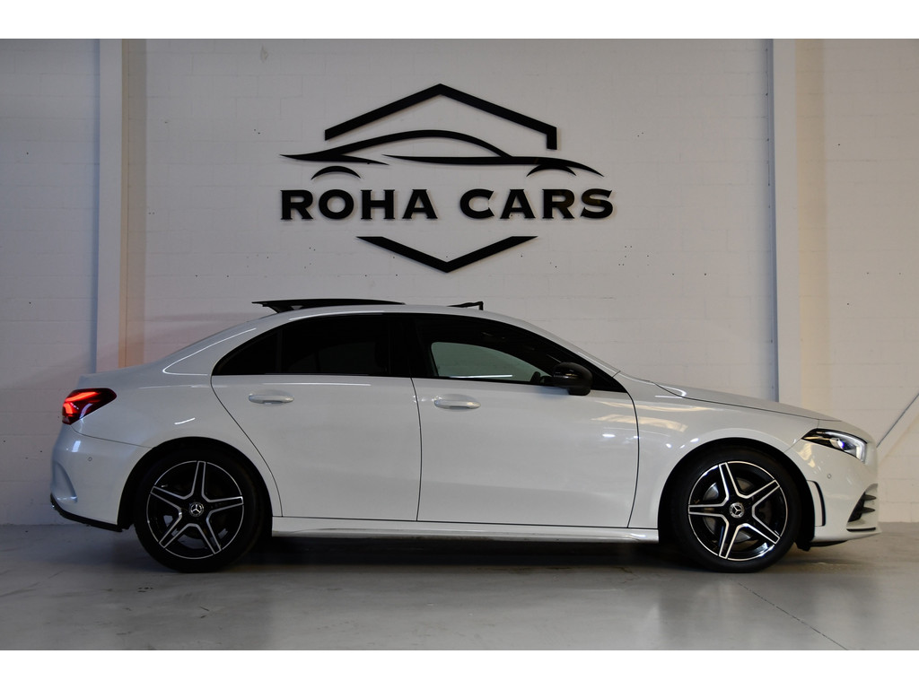 Mercedes-Benz A-klasse 250 Premium Plus, Burmester, Schuifkantel, Sfeerverlichting 6