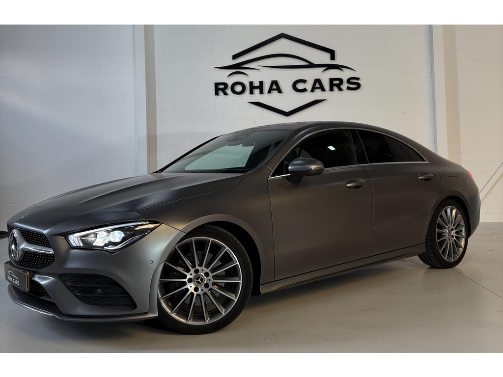 Mercedes-Benz CLA-klasse 200 Advantage AMG-pakket Camera 1