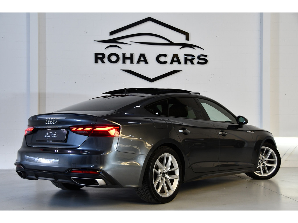 Audi A5 Sportback 40 TFSI S-Line, Panoramadak, Applecarplay 3