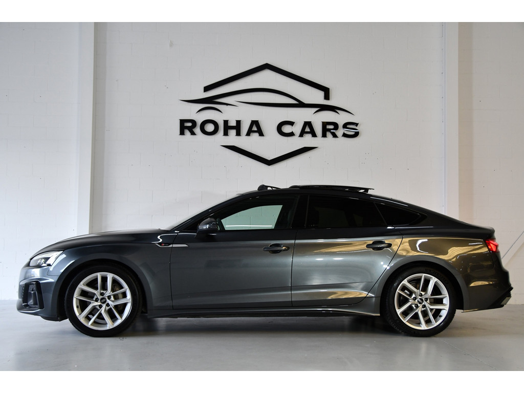 Audi A5 Sportback 40 TFSI S-Line, Panoramadak, Applecarplay 9