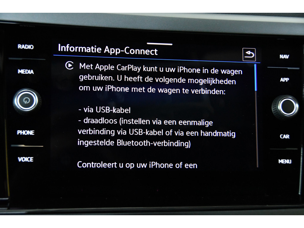 Volkswagen Polo 1.0 R-Line, Panoramadak, Apple Carplay 17