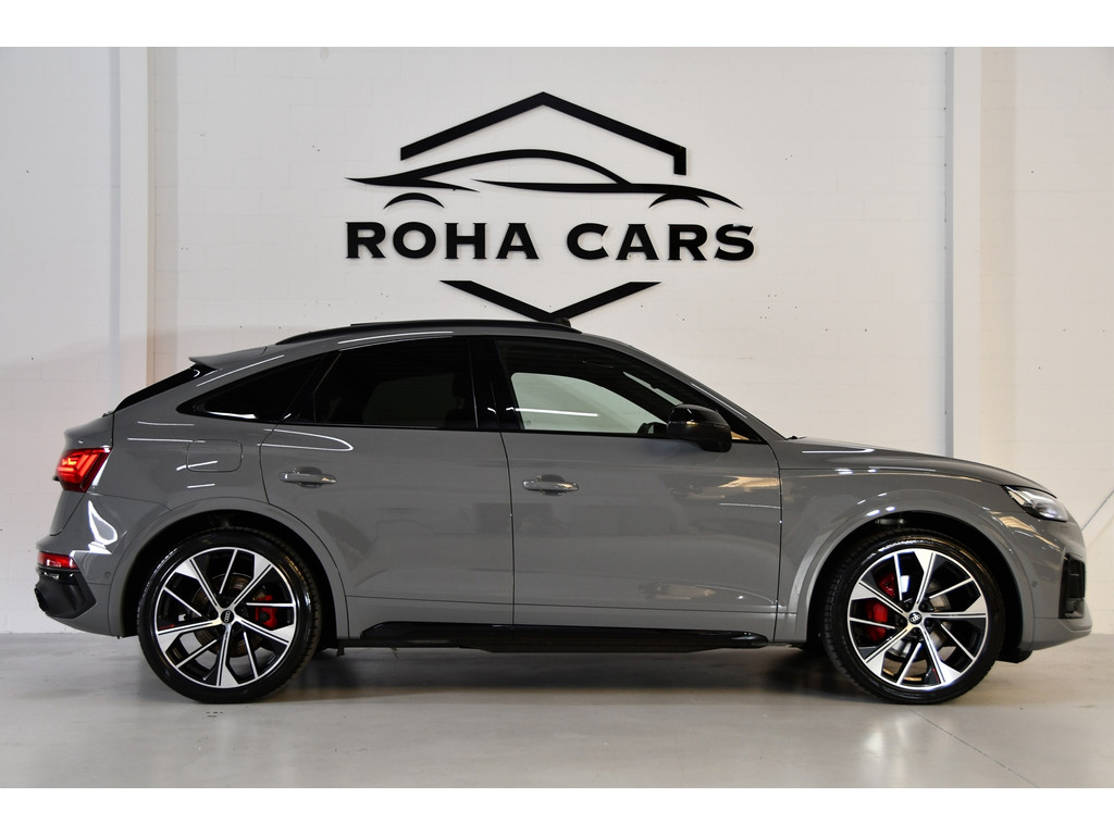 Audi Q5 Sportback 55 TFSI e S edition Competition 12
