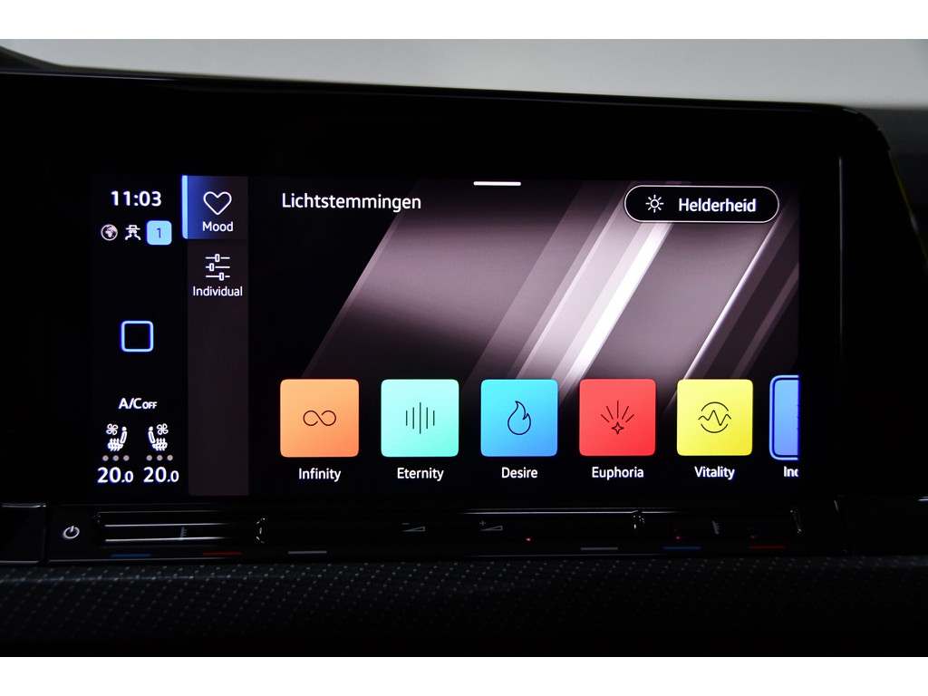 Volkswagen GOLF 2.0 TSI R 4Motion, Panoramadak, Headup, Sfeerverlichting 16