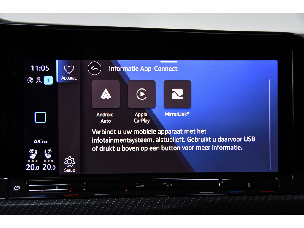 Volkswagen GOLF 2.0 TSI R 4Motion, Panoramadak, Headup, Sfeerverlichting 20