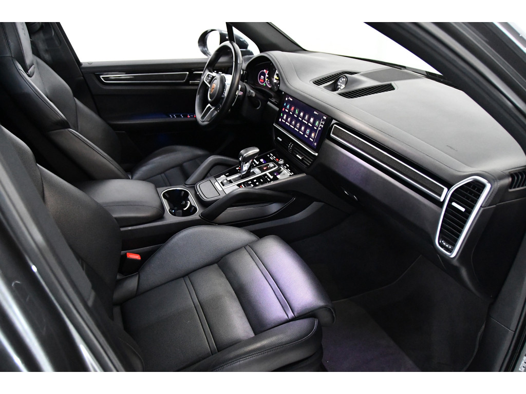 Porsche Cayenne 3.0 E-Hybrid, Bomvol opties. Panoramadak, Softclose, Bose soundsystem 15