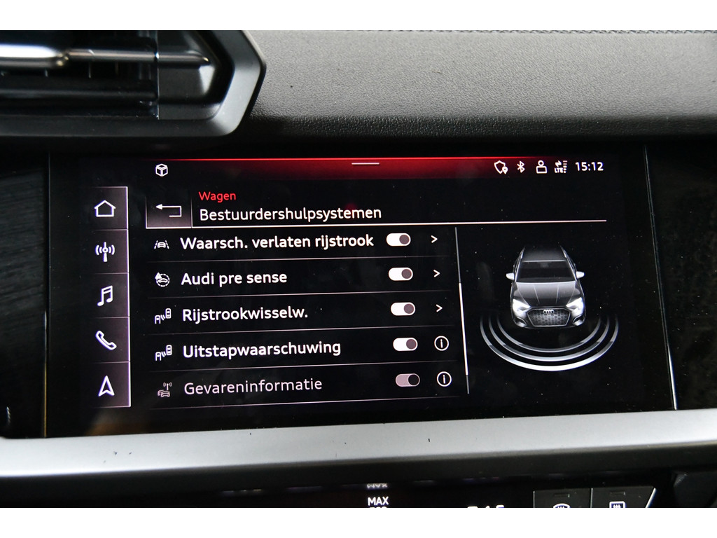 Audi A3 Sportback 40TFSI e Business S-line, Panoramadak, Applecarplay 16