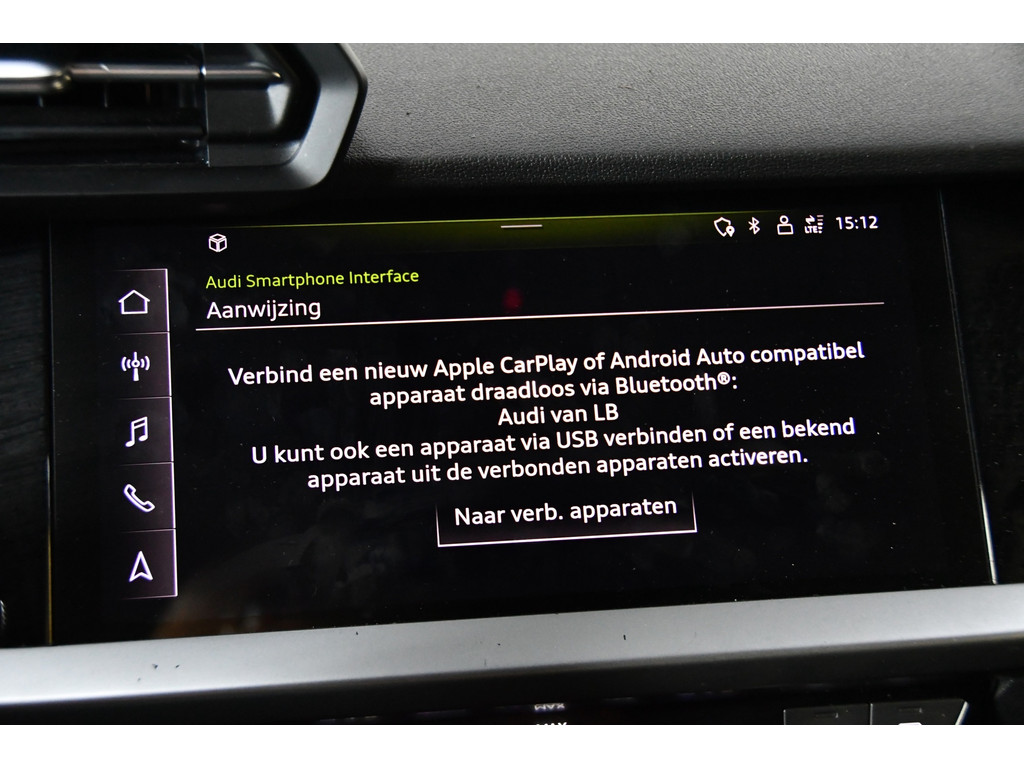 Audi A3 Sportback 40TFSI e Business S-line, Panoramadak, Applecarplay 17