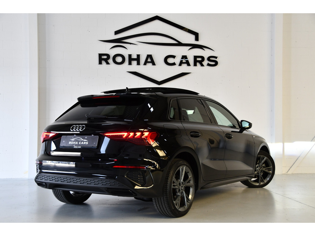 Audi A3 Sportback 40TFSI e Business S-line, Panoramadak, Applecarplay 3
