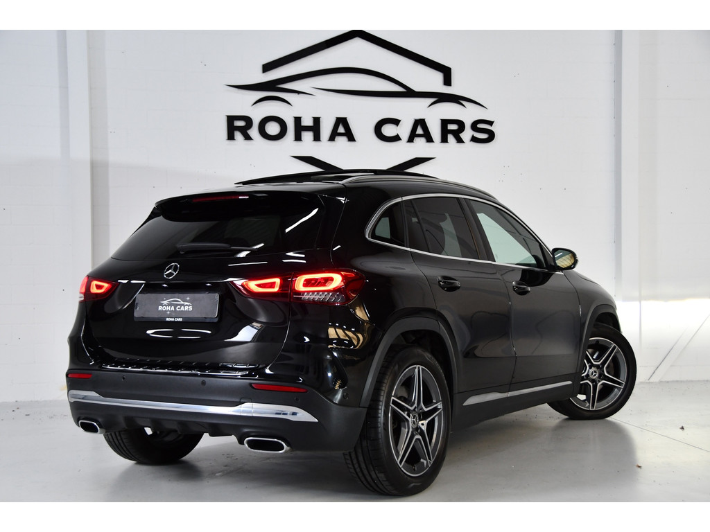 Mercedes-Benz GLA-Klasse 250 AMG-line 4Matic 3
