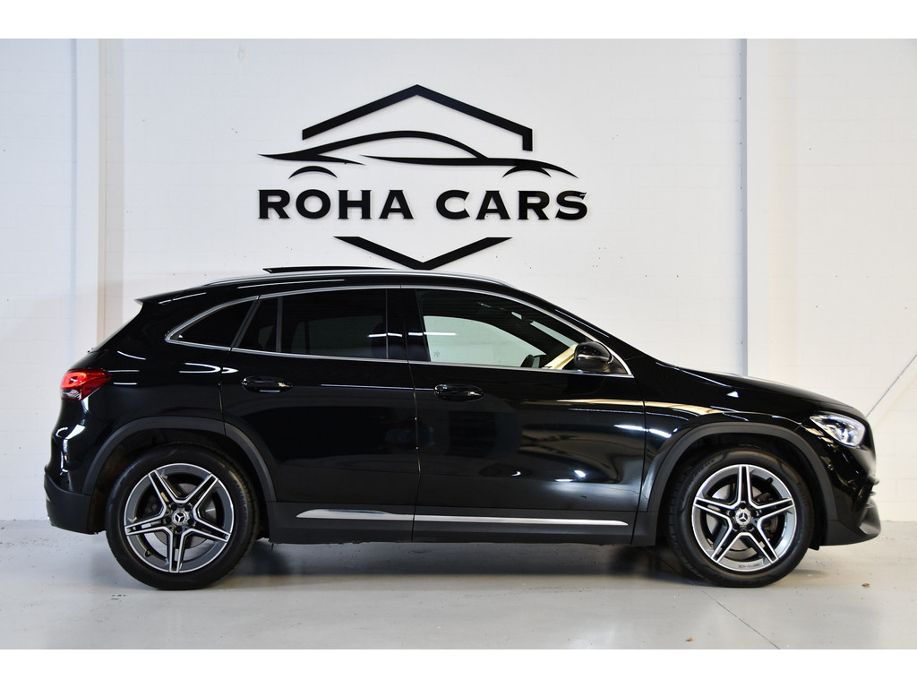 Mercedes-Benz GLA-Klasse 250 AMG-line 4Matic 8