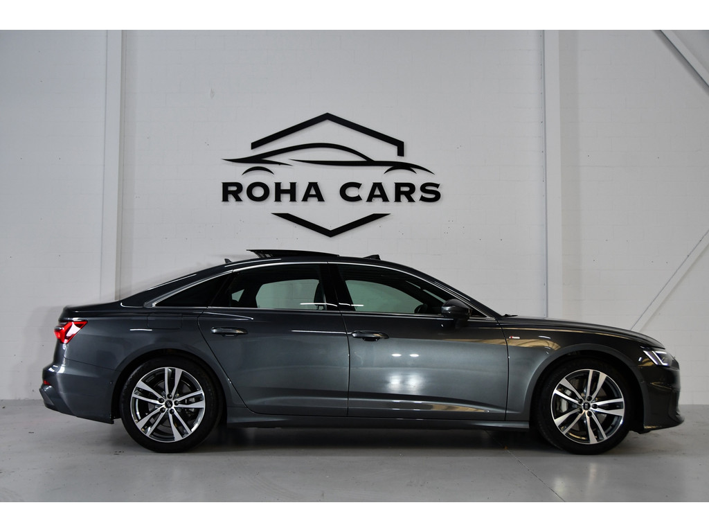 Audi A6 50 TFSIe Quattro 3x S-line HUD PANO 360Cam 14