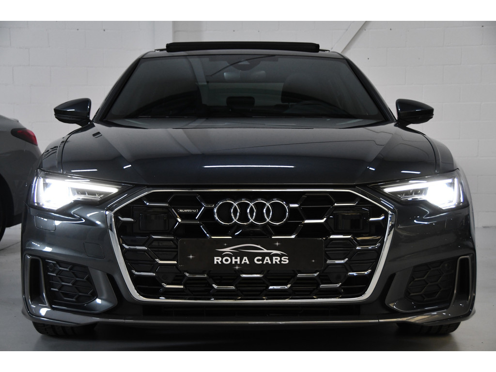 Audi A6 50 TFSIe Quattro 3x S-line HUD PANO 360Cam 28